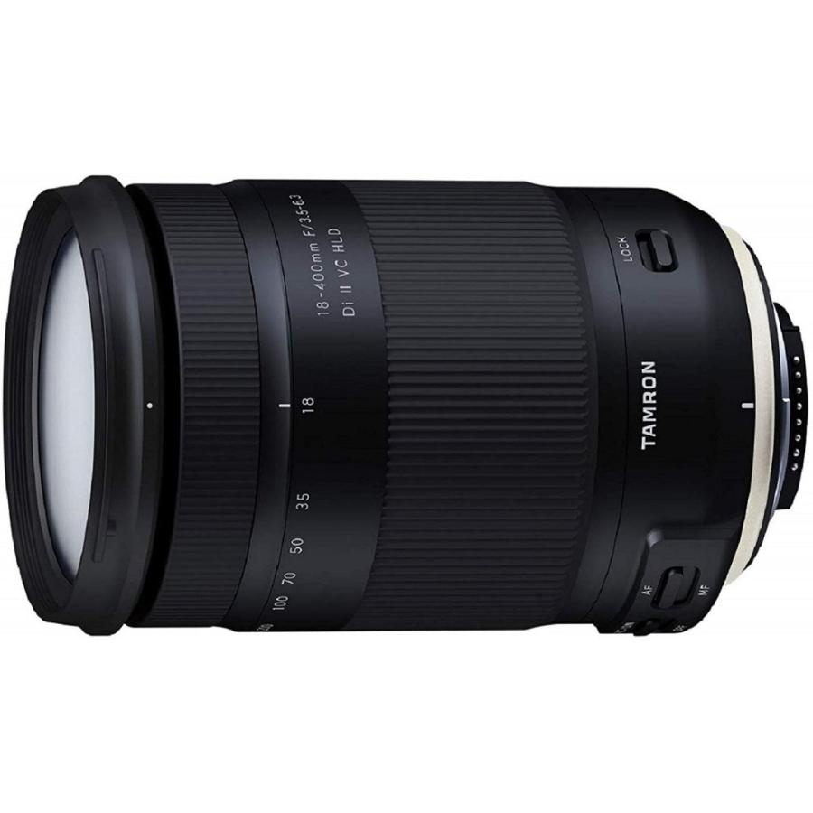 TAMRON 高倍率ズームレンズ 18-400mm F3.5-6.3 DiII VC 高倍率ズームレンズ ニコン用 良品 保証付 交換レンズ