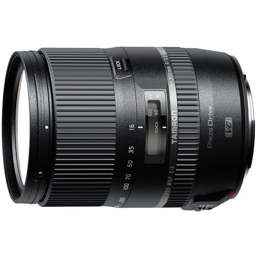 タムロン　高倍率16-300mm レンズ　ニコン用 ニコン（Nikon） TAMRON 高倍率ズームレンズ 16-300mm F3.5-6.3 DiII