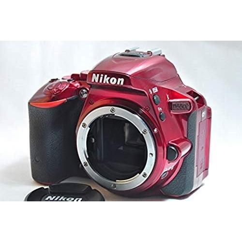 ニコン Nikon D5500 18-55 VRII レンズキット レッド SDカード付き 