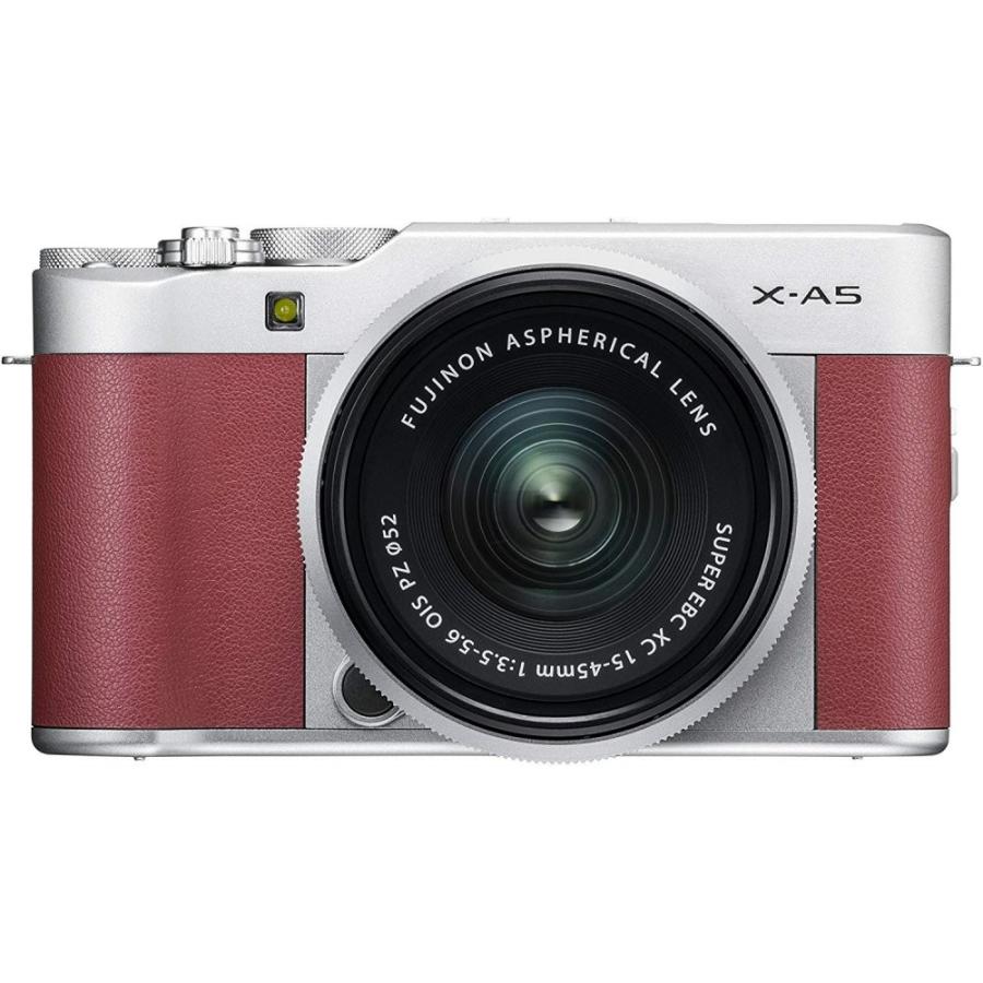 FUJIFILM（フジフイルム） フジフィルム X-A5レンズキット ピンク X 
