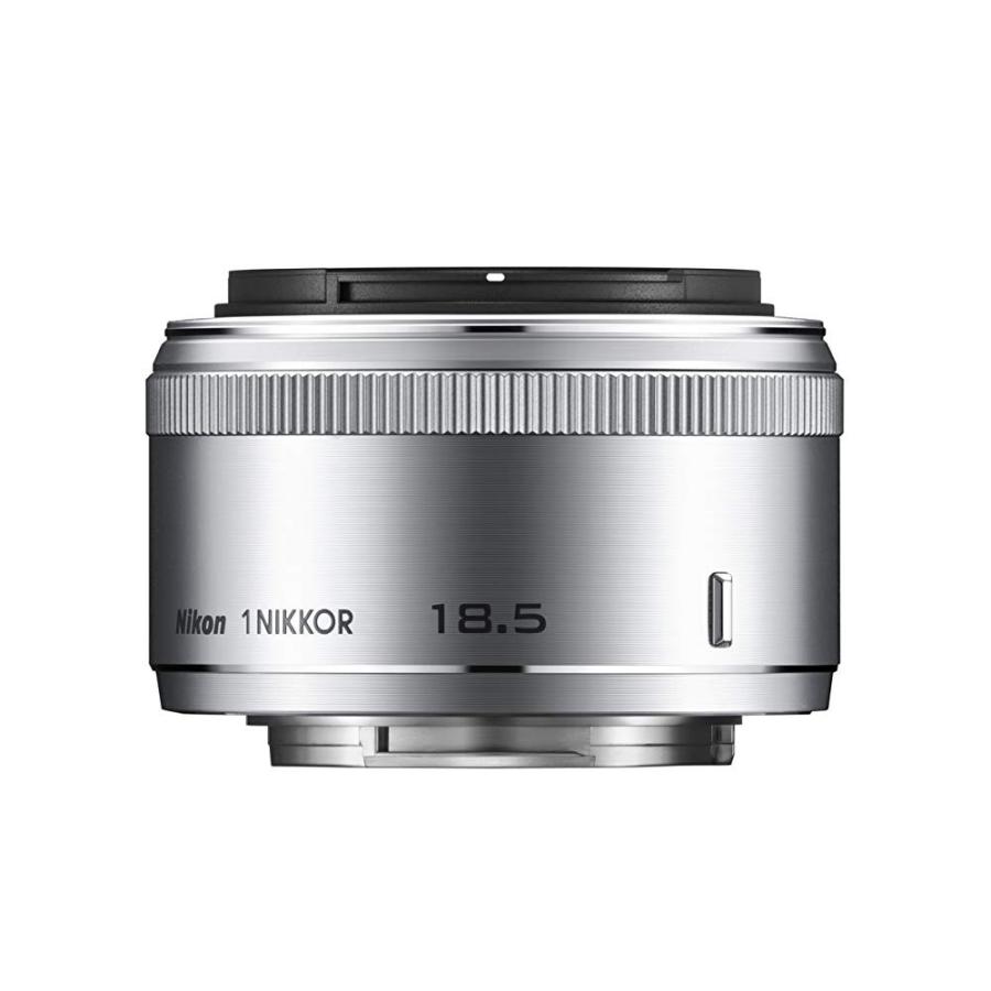 ニコン Nikon 単焦点レンズ 1 NIKKOR 18.5mm f/1.8  シルバー ニコンCXフォーマット専用 <プレゼント包装承ります>｜camera-fanksproshop｜02