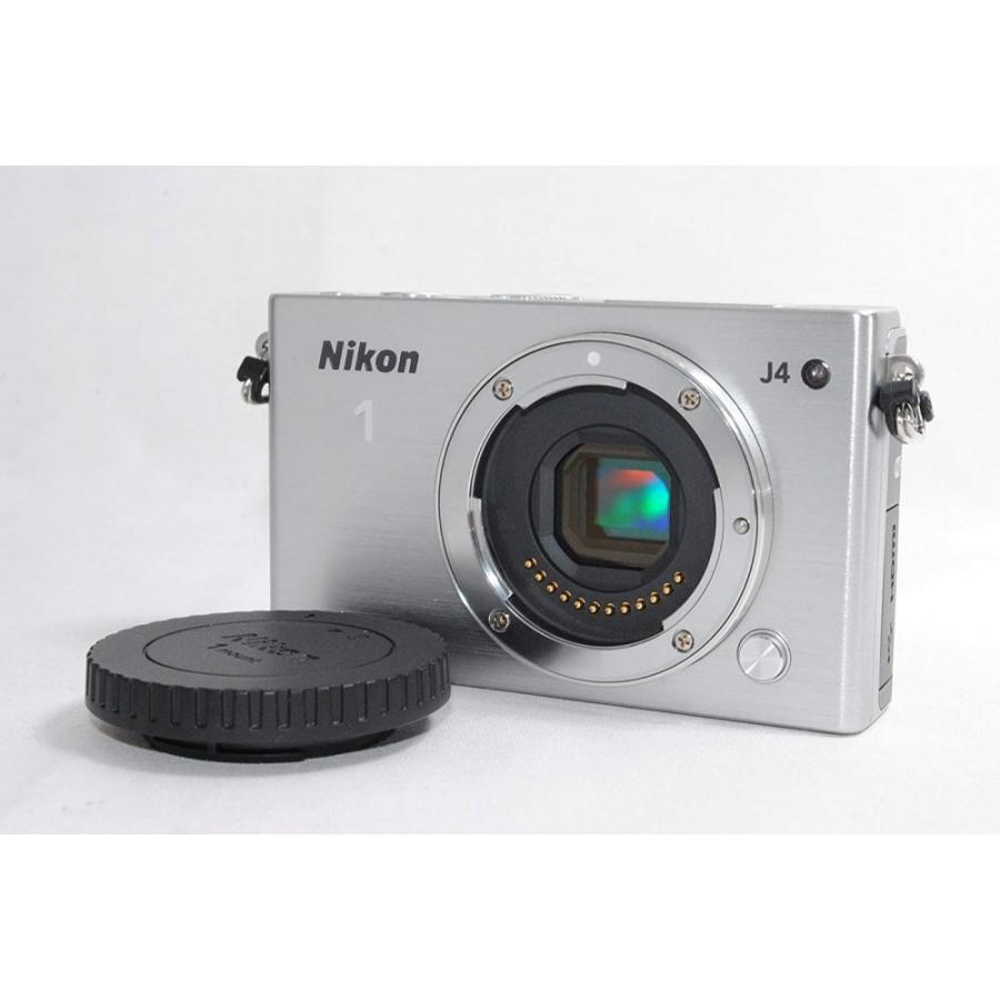 ニコン（Nikon） Nikon J4 シルバー ボディ 良品 動作確認済み 1ヶ月