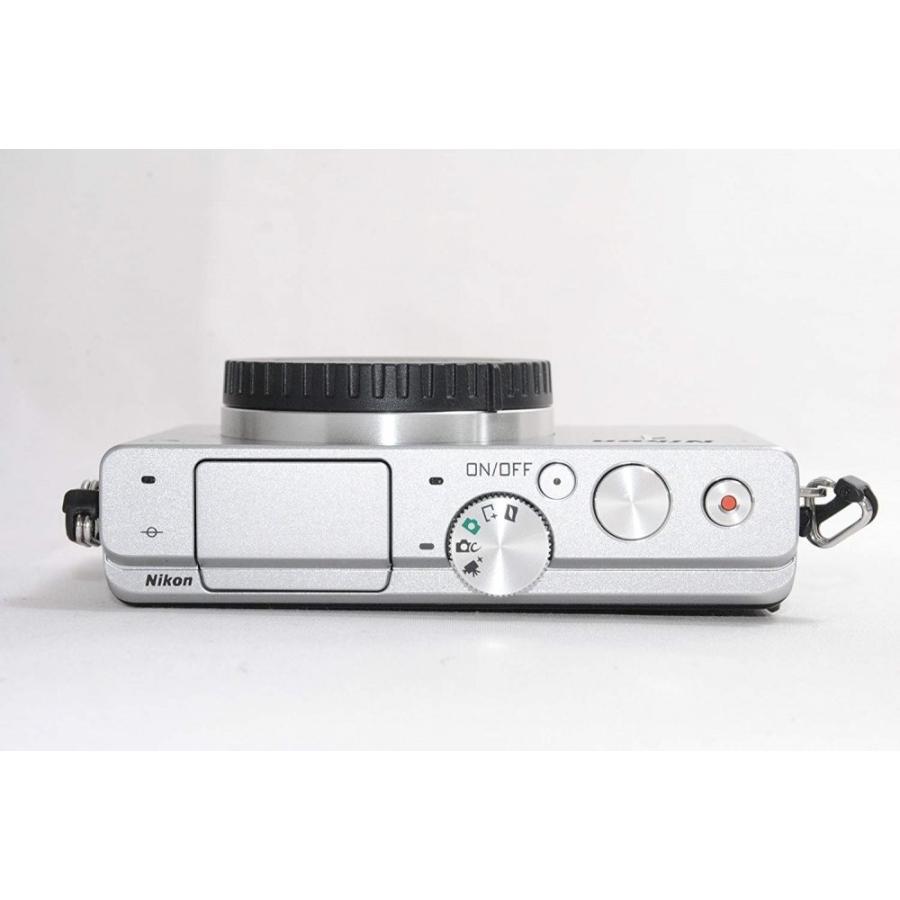 ニコン（Nikon） Nikon J4 シルバー ボディ 良品 動作確認済み 1ヶ月