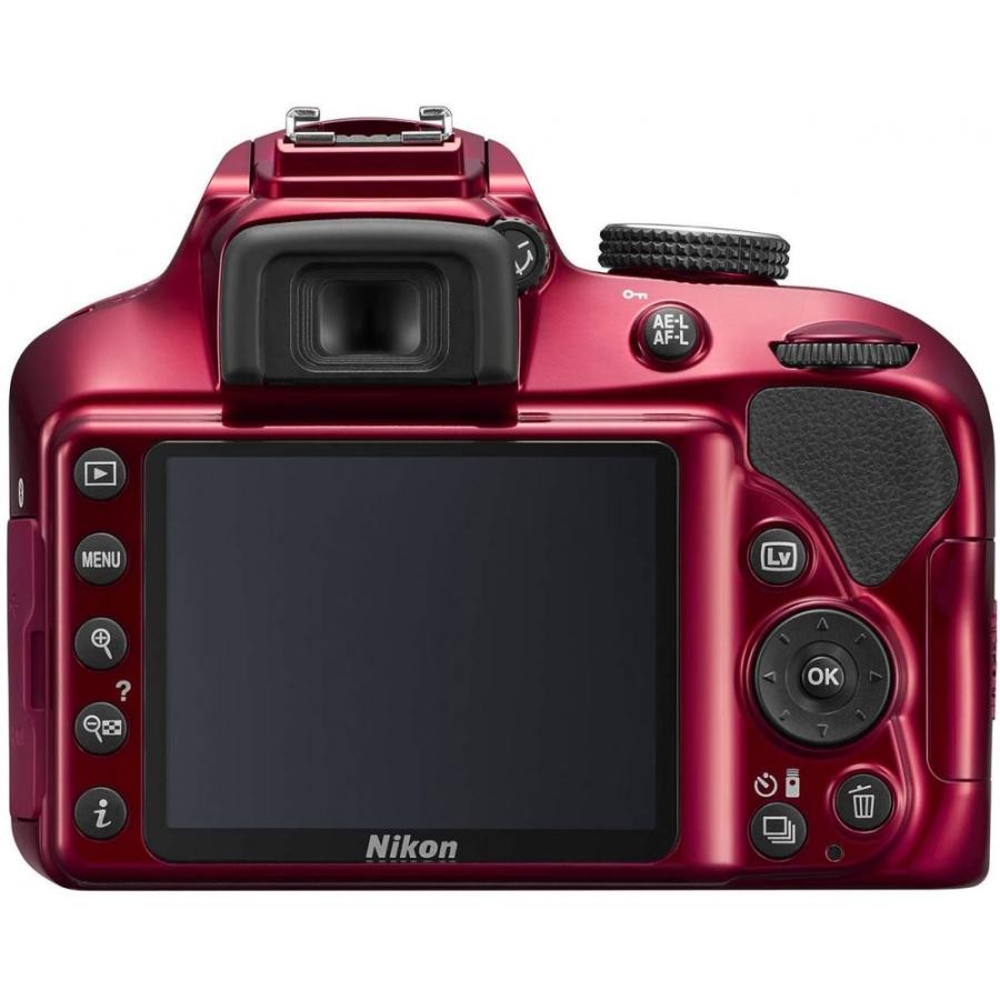 ニコン（Nikon） Nikon D3400 ダブルズームキット レッド D3400WZRD 