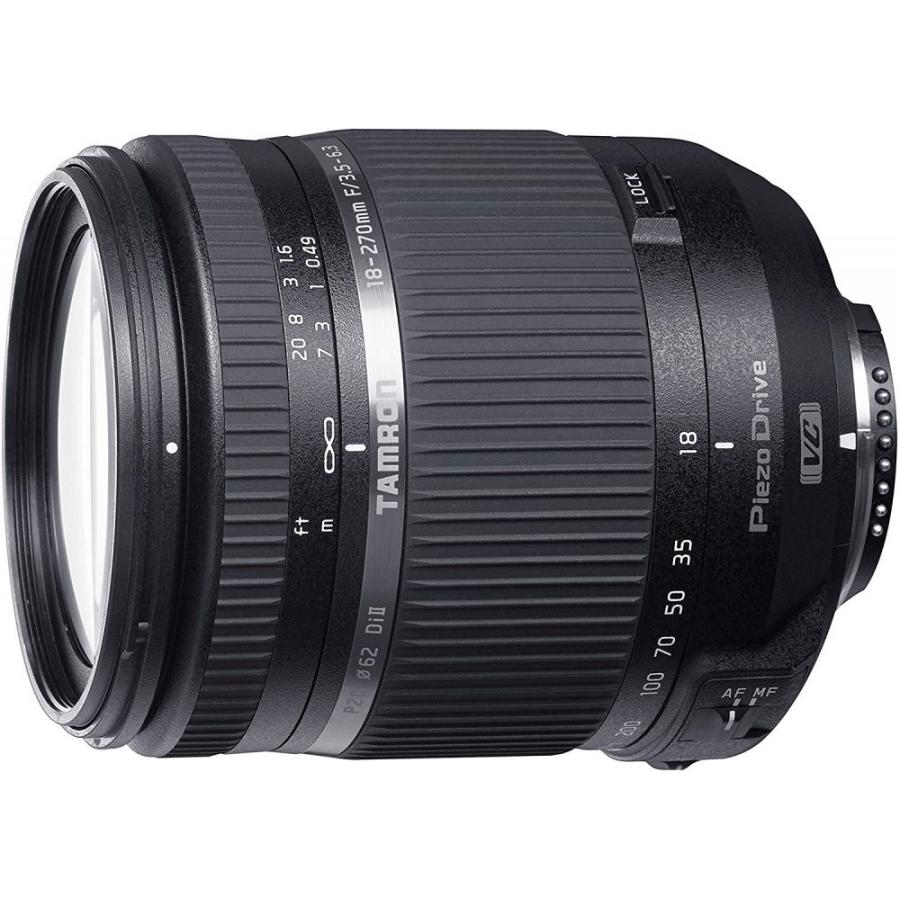 ニコン タムロン TAMRON 高倍率ズームレンズ 18-270mm F3.5-6.3