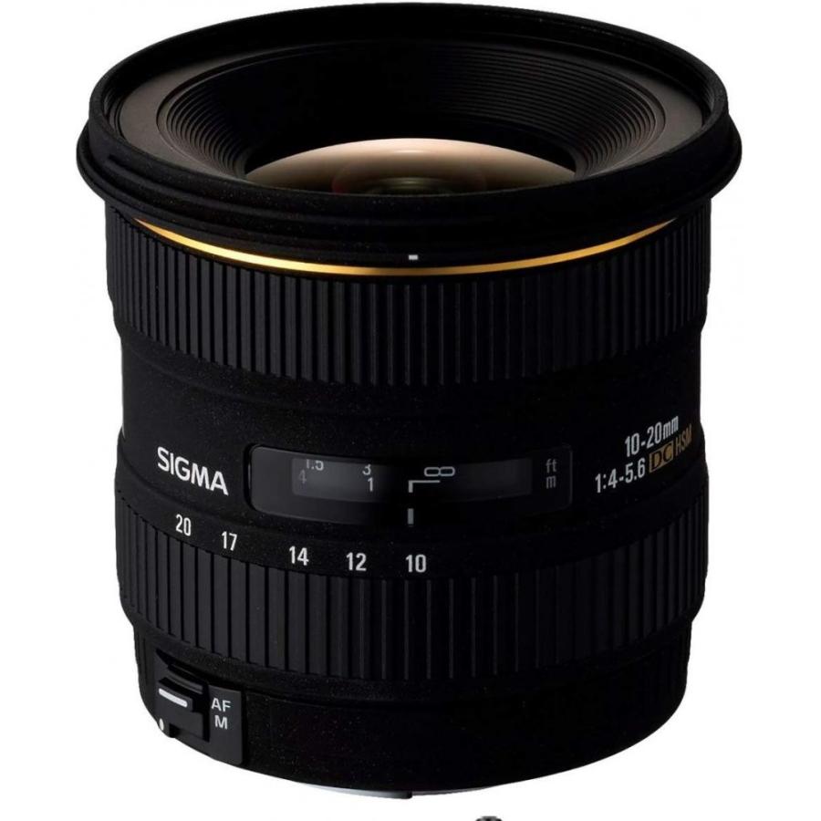 シグマ SIGMA 超広角ズームレンズ 10-20mm F4-5.6 EX DC HSM キヤノン 