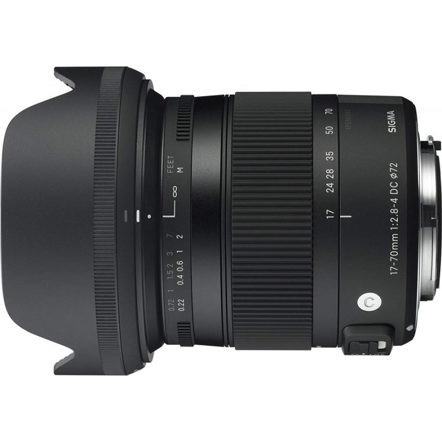シグマ SIGMA ズームレンズ Contemporary 17-70mm F2.8-4 DC MACRO OS 