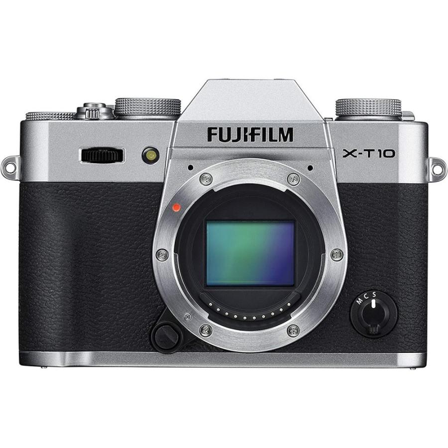 FUJIFILM（フジフイルム） FUJIFILM X-T10 シルバー ボディ 良品 動作
