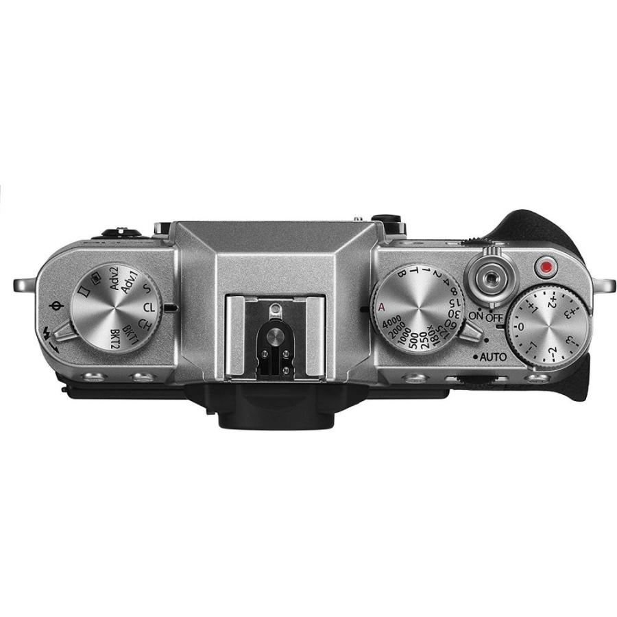 FUJIFILM X-T10 ボディ シルバー X-T10-S FUJIFILM（フジフイルム） フジフィルム X-T10 ボディ シルバー X-T10