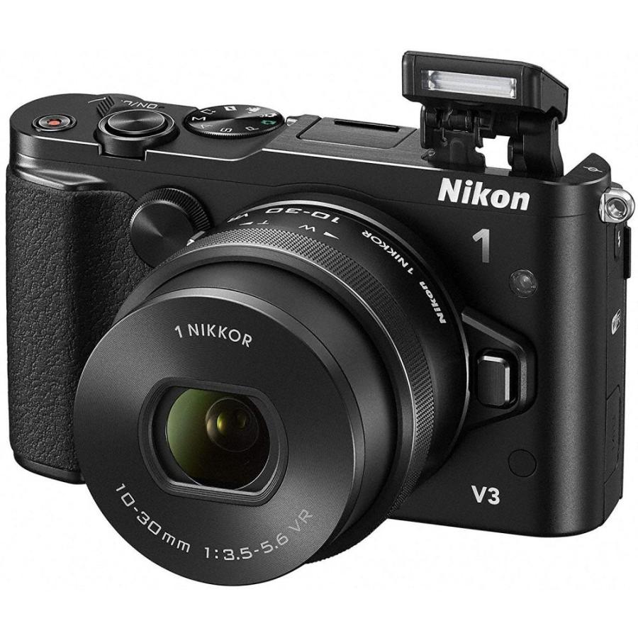 ニコン Nikon ミラーレス一眼ニコン V3 プレミアムキット ブラック SDカード付き <プレゼント包装承ります>｜camera-fanksproshop｜03