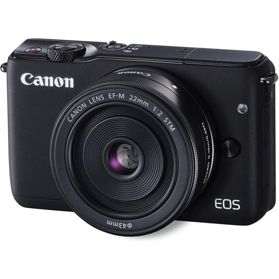 キヤノン Canon EOS M10 ダブルレンズキット ブラック EOSM10BK
