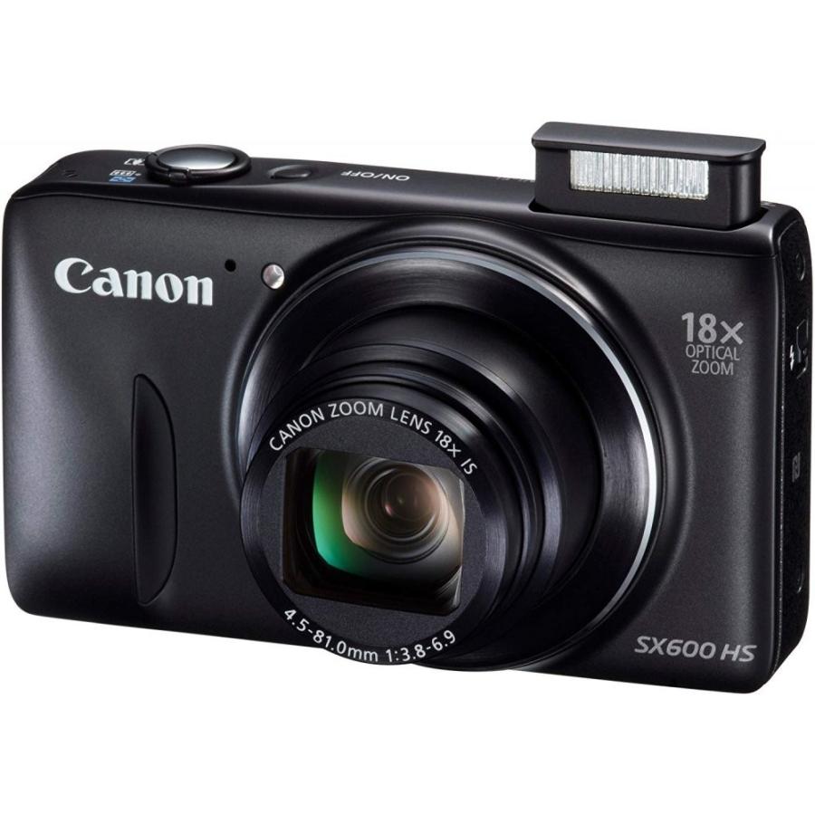 Canon PowerShot SX600 HS 動作確認済み 液晶やや難あり CONTAX（コンタックス） Canon Power Shot SX600 HS ブラック 良品