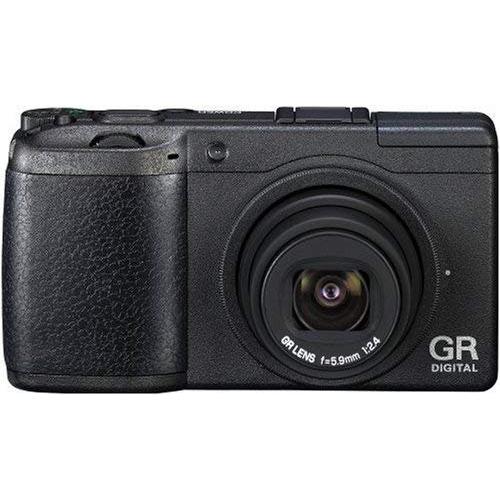 リコー RICOH GR DIGITALII 1000万画素 GR DIGITAL II SDカード付き <プレゼント包装承ります>｜camera-fanksproshop