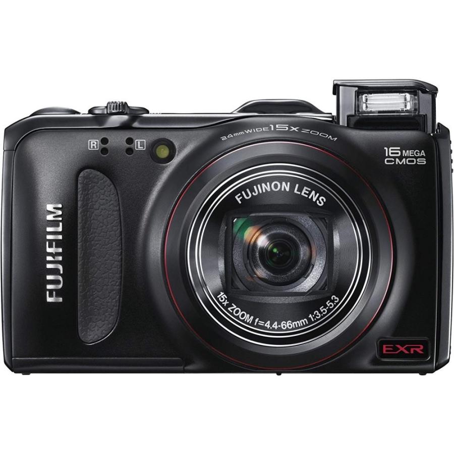【美品】富士フイルム FinePix F550EXR コンパクトデジカメ 動作品 CONTAX（コンタックス） FUJIFILM FinePix F550EXR ブラック 良品 動作