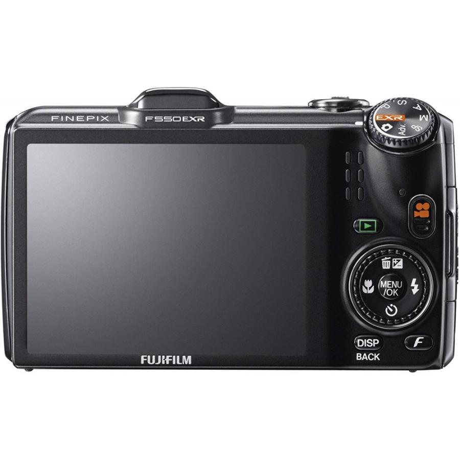 フジフィルム FUJIFILM FinePix F550EXR 光学15倍 ブラック FX-F550EXR 