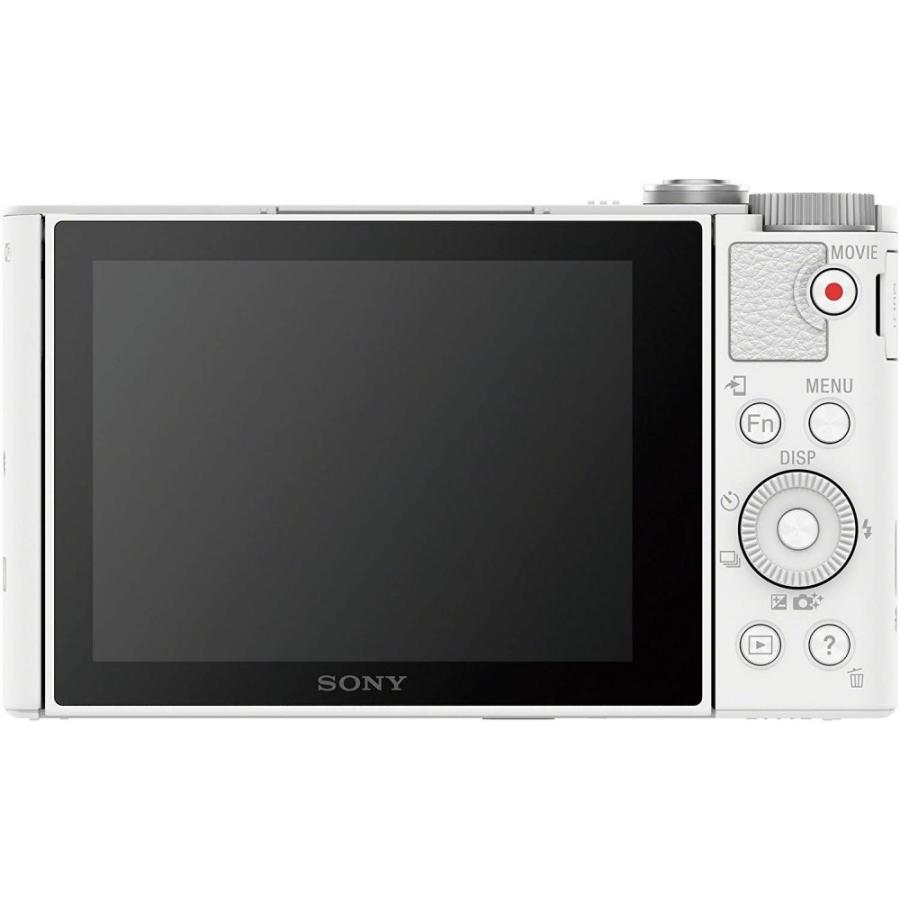 再値下げしました！ ソニー SONY DSC-WX500 光学30倍ズーム 1820万画素 ホワイト Cyber-shot DSC-WX500 WC SDカード付き 