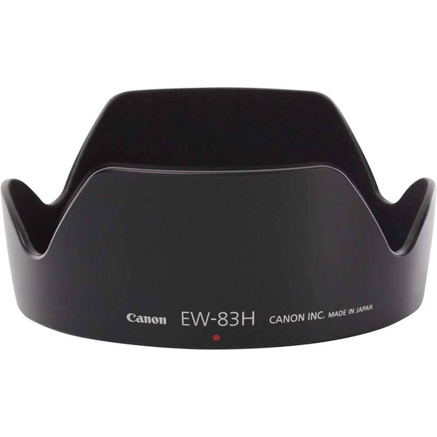 【中古】Canon レンズフード EW-83H CONTAX（コンタックス） Canon フード EW-83H レンズ 良品 フード付