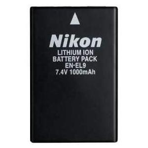 ニコン Nikon リチャージャブルLi-ionバッテリー EN-EL9  D60/D40X/D40用｜camera-fanksproshop