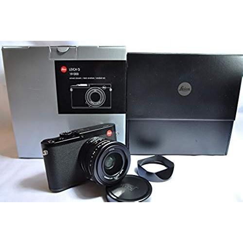 ライカ LEICA デジタルカメラ ライカQ Typ 116  ブラック｜camera-fanksproshop