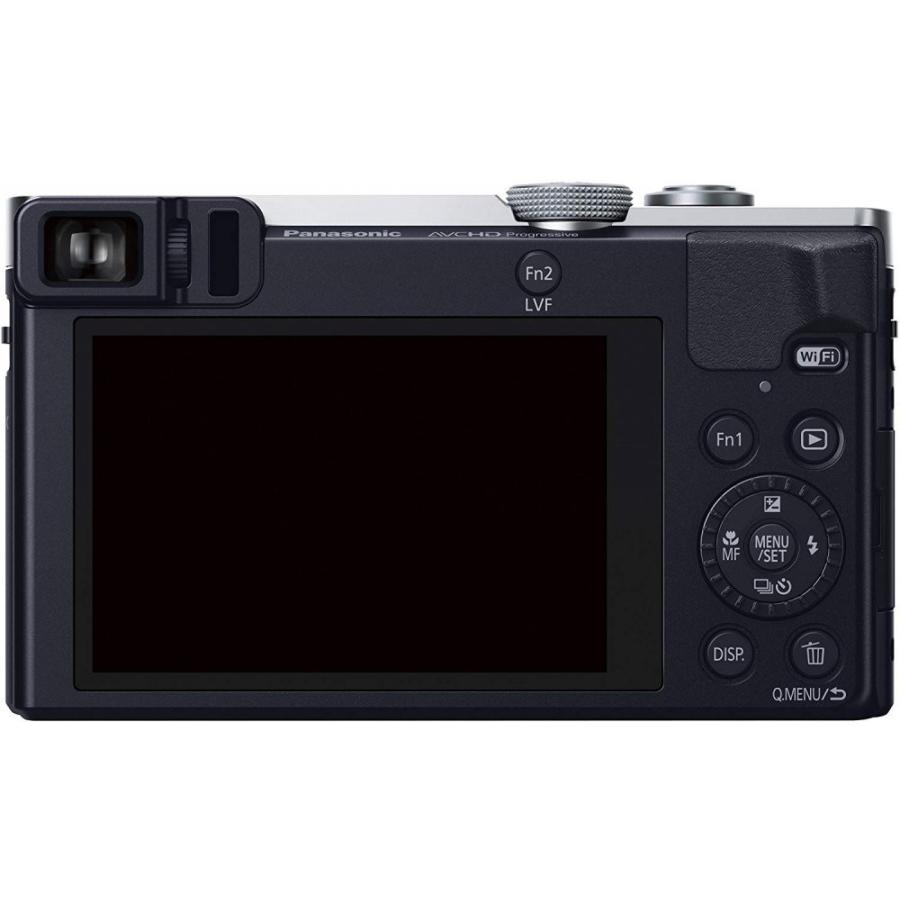 パナソニック Panasonic TZ70 光学30倍 シルバー DMC-TZ70-S SDカード付き <プレゼント包装承ります>｜camera-fanksproshop｜03