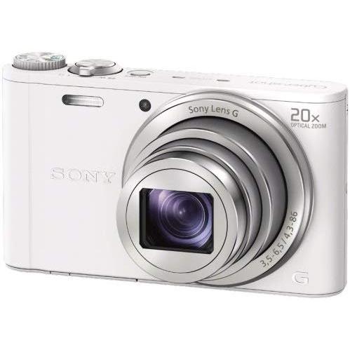 SONY サイバーショット DSC-WX300 ホワイト 動作品 CONTAX（コンタックス） SONY Cyber-shot WX300 ホワイト 良品 動作