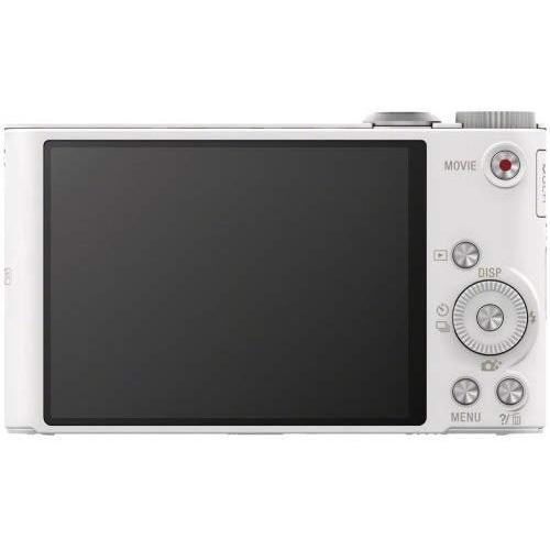 CONTAX ソニー SONY Cyber-shot WX300 2110万画素 光学20倍 ホワイト