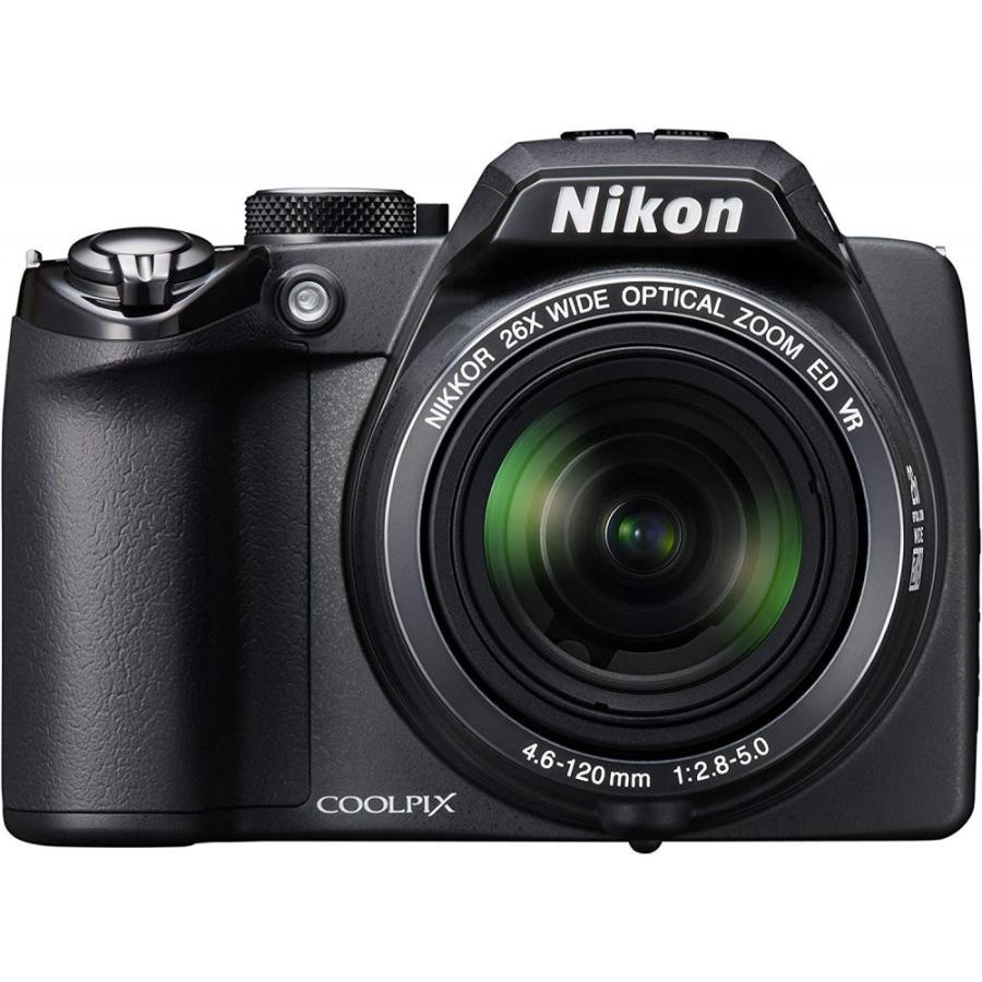 Nikon COOLPIX P100 美品 動作確認済み デジカメ 本体のみ CONTAX（コンタックス） Nikon COOLPIX P100 ブラック 良品 動作確認