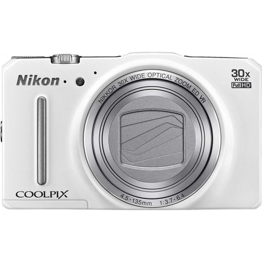 Nikon S9700 光学30倍 1605万画素 エレガントホワイト S9700WH 良品 動作確認済み 1ヶ月保証付 高画質 高性能_1