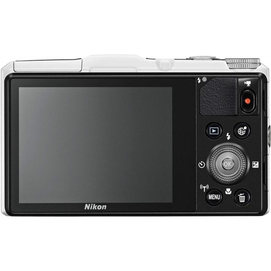 Nikon S9700 光学30倍 1605万画素 エレガントホワイト S9700WH 良品 動作確認済み 1ヶ月保証付 高画質 高性能_2