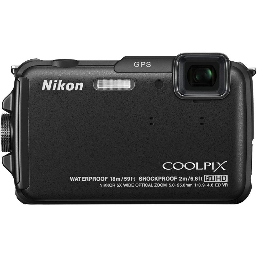 Nikon COOLPIX AW110 ブラック 良品 動作確認済み 1ヶ月保証付 