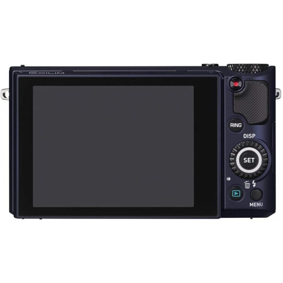 CONTAX（コンタックス） CASIO EXILIM EX10BE ブルーブラック 良品