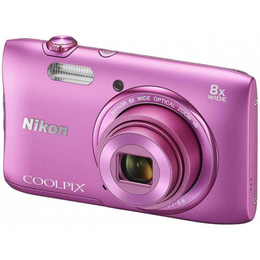 Nikon COOLPIX 2100 デジタルカメラ ピンクSDカード付き Nikon COOLPIX 2100 デジタルカメラ ピンクSDカード付き Nikon
