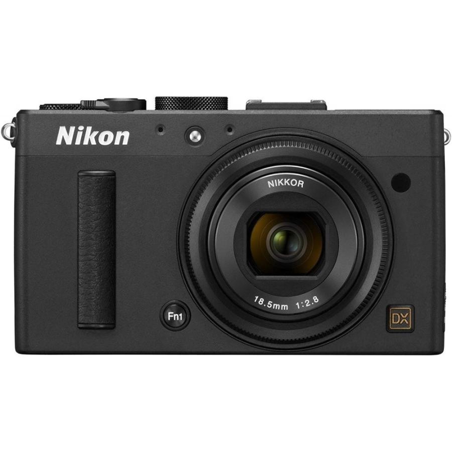 Nikon ニコン COOLPIX A BK ブラック (美品) CONTAX（コンタックス） ニコン Nikon COOLPIX A ブラック <プレゼント