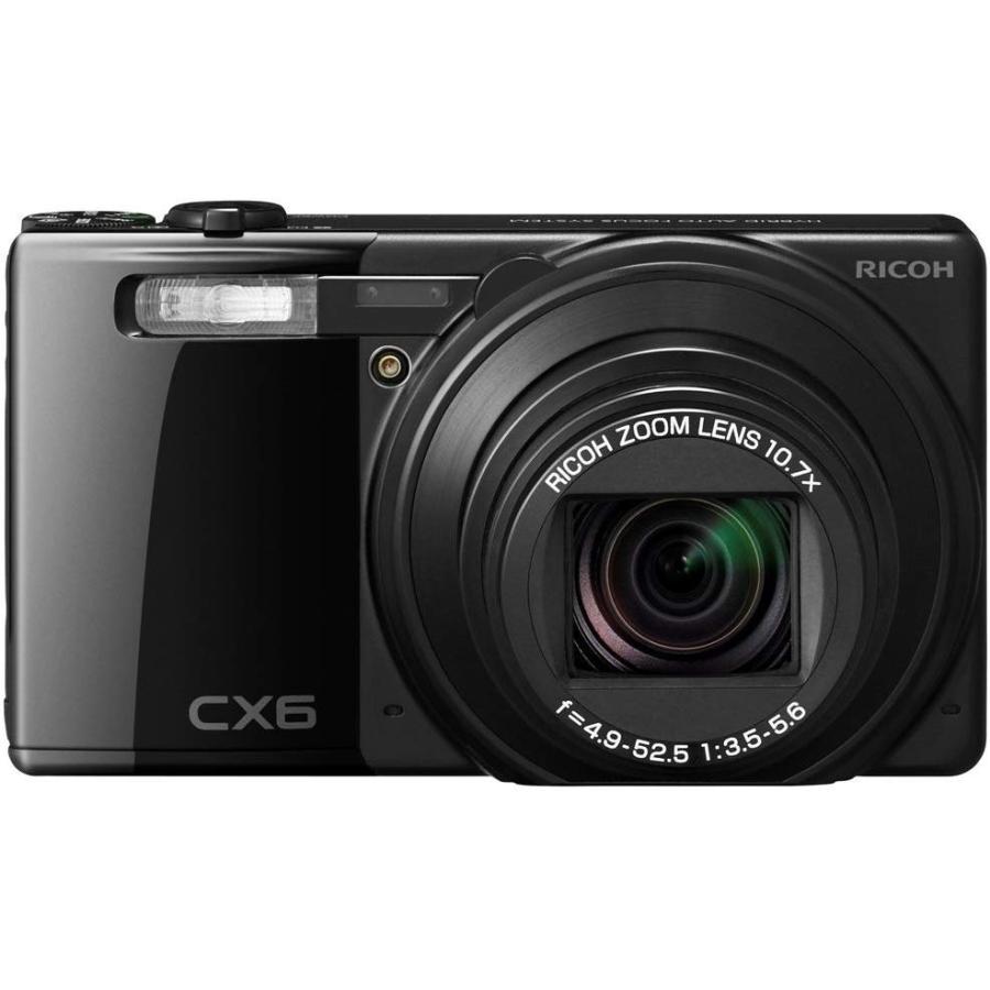 リコー RICOH CX6ブラック CX6-BK SDカード付き <プレゼント包装