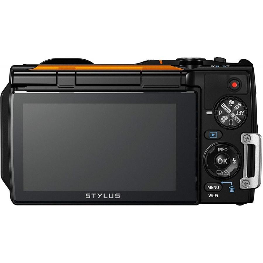 CONTAX（コンタックス） OLYMPUS STYLUS TG-860 Tough オレンジ 良品