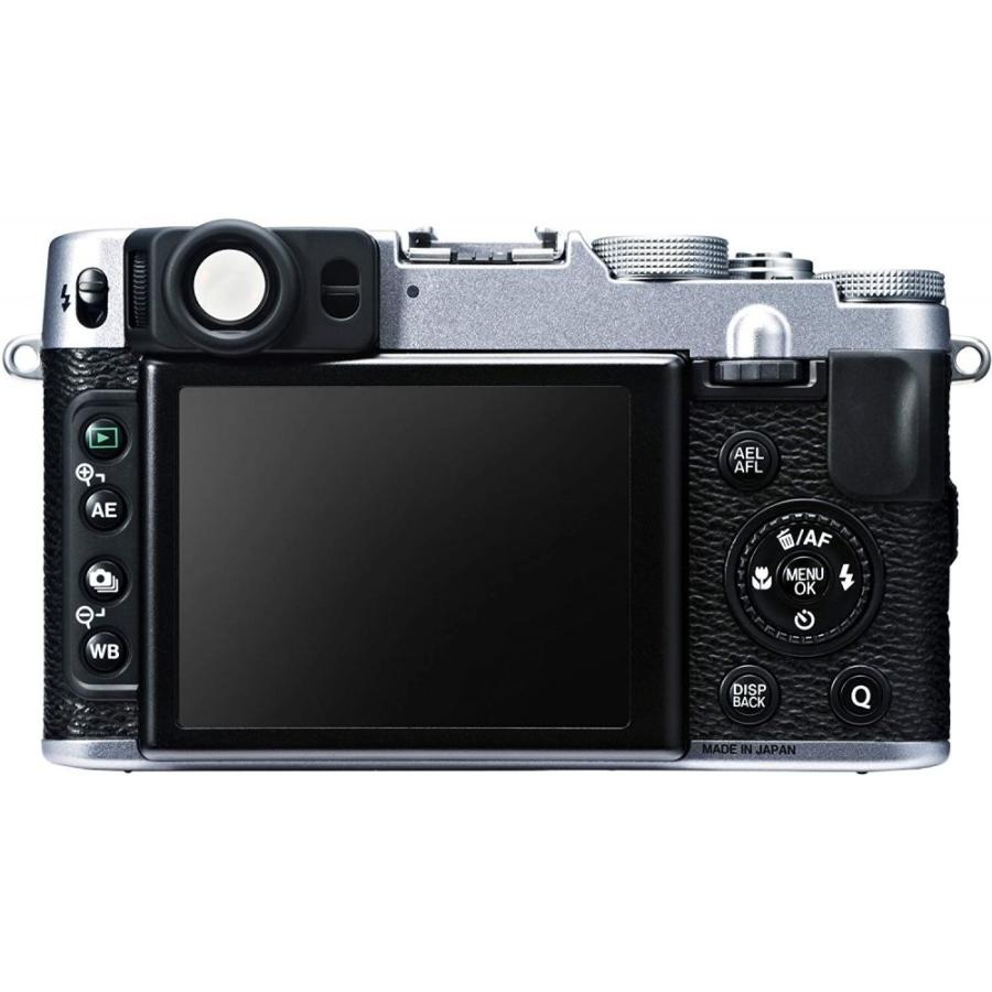 FUJIFILM X20 シルバー デジタルカメラ 光学4倍 FX-X20S Amazon.co.jp: FUJIFILM デジタルカメラ X20S 光学4倍 シルバー