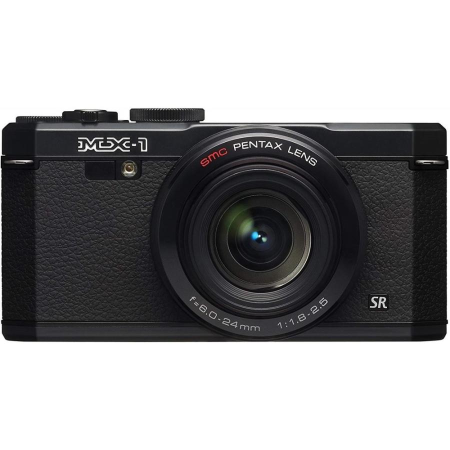 CONTAX ペンタックス PENTAX MX-1 クラシックブラック SDカード付き 