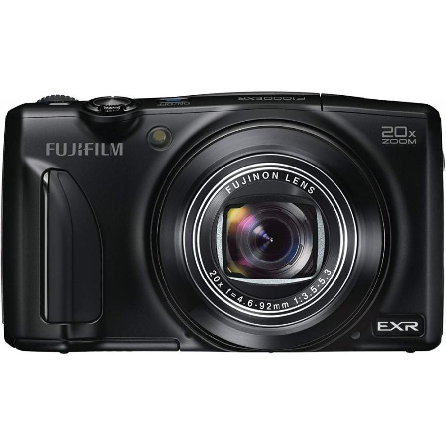 フジフィルム FUJIFILM F1000EXR ブラック F FX-F1000EXR B SDカード付き :2048-002578:カメラ