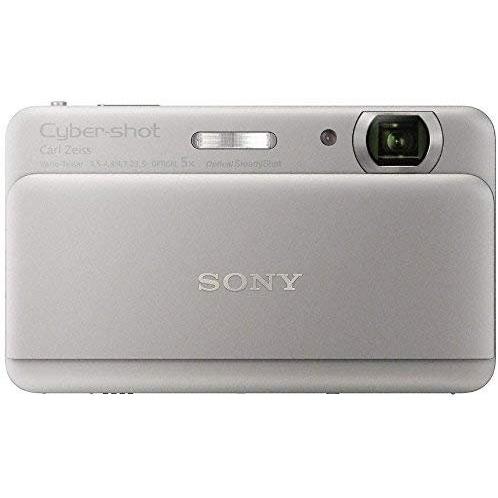 【動作確認済み/訳あり】SONY Cyber−Shot TX DSC-TX55 CONTAX（コンタックス） SONY Cyber-shot TX55 シルバー 良品 動作確認