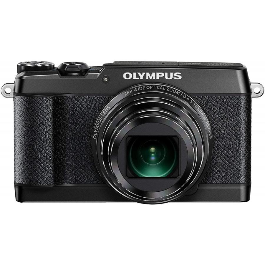 動作品！オリンパス OLYMPUS STYLUS SH-2 ブラック バッテリー CONTAX（コンタックス） オリンパス OLYMPUS STYLUS SH-2 ブラック