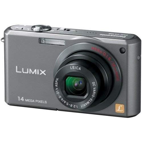 Panasonic LUMIX FX150 シルバー CONTAX（コンタックス） Panasonic LUMIX FX150 シルバー 良品 動作