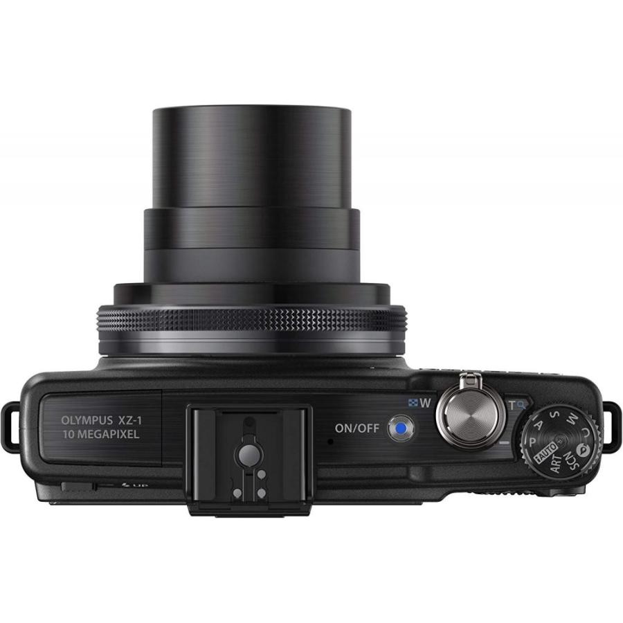 オリンパス OLYMPUS XZ-1 ブラック SDカード付き <プレゼント包装承り 