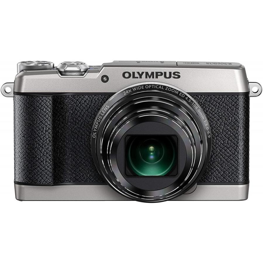 オリンパス デジタルカメラ シルバー SD付き CONTAX オリンパス OLYMPUS STYLUS SH-2 シルバー SDカード付き