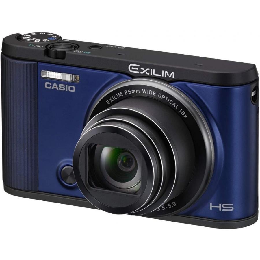 カシオ CASIO EXILIM EX-ZR1600BE ブルー <プレゼント包装承ります>