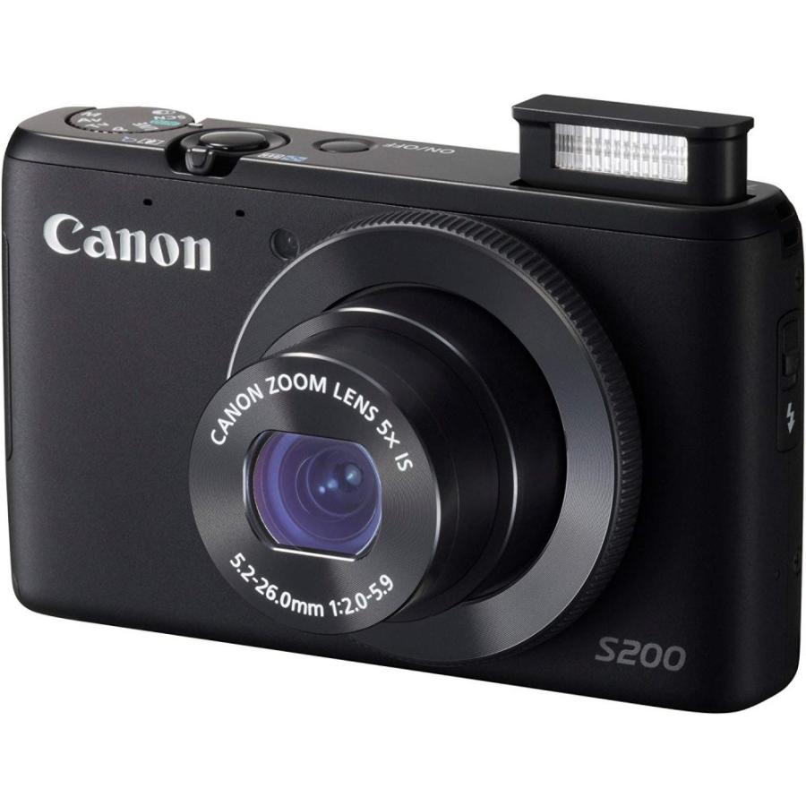 CONTAX（コンタックス） Canon PowerShot S200 ブラック 良品 動作確認