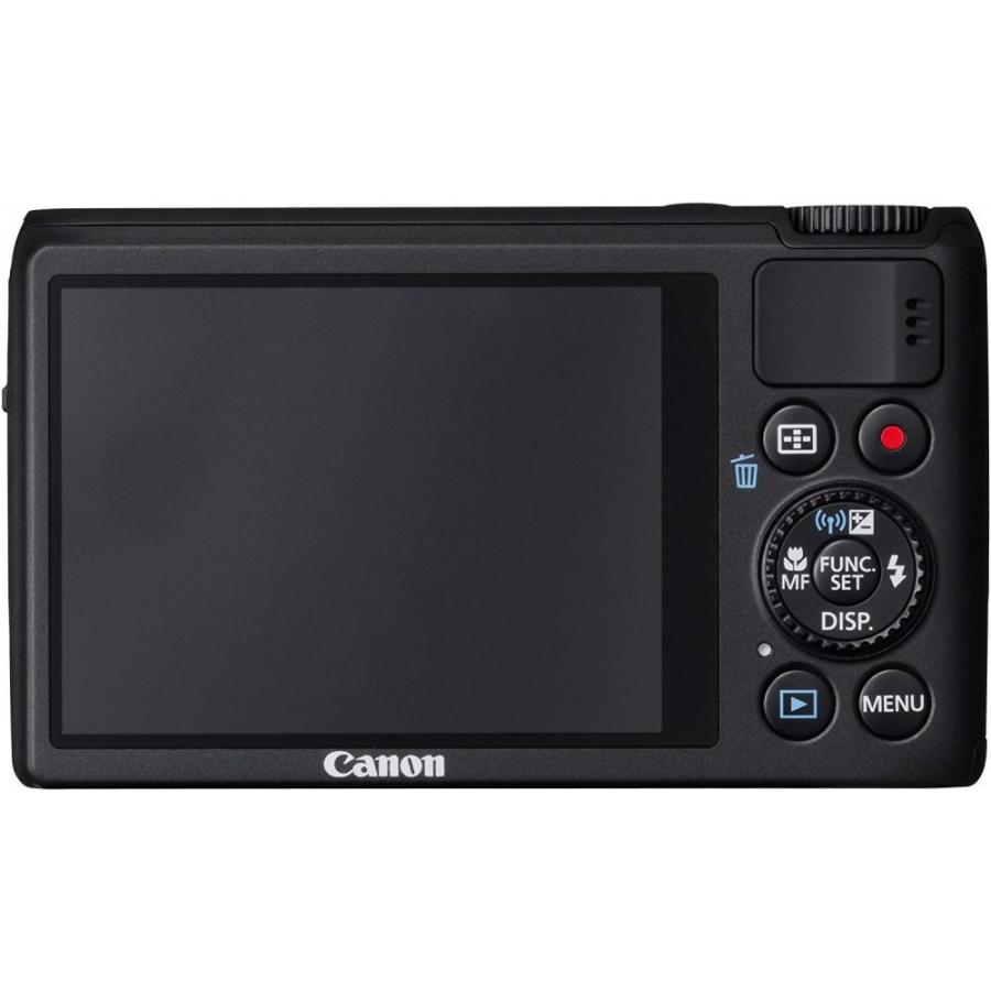 【動作確認済】 Canon PowerShot S200 ブラック デジカメ CONTAX（コンタックス） Canon PowerShot S200 ブラック 良品 動作確認