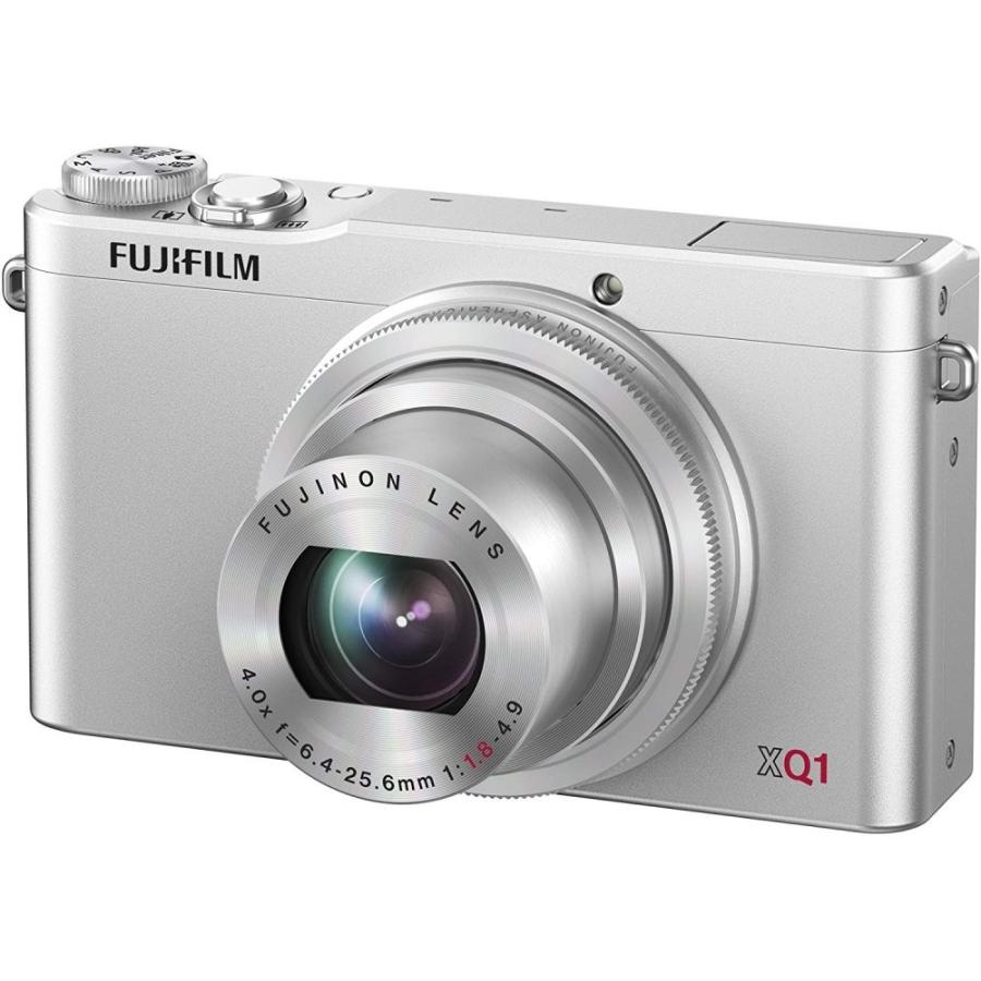 CONTAX（コンタックス） フジフィルム FUJIFILM XQ1 シルバー F FX 