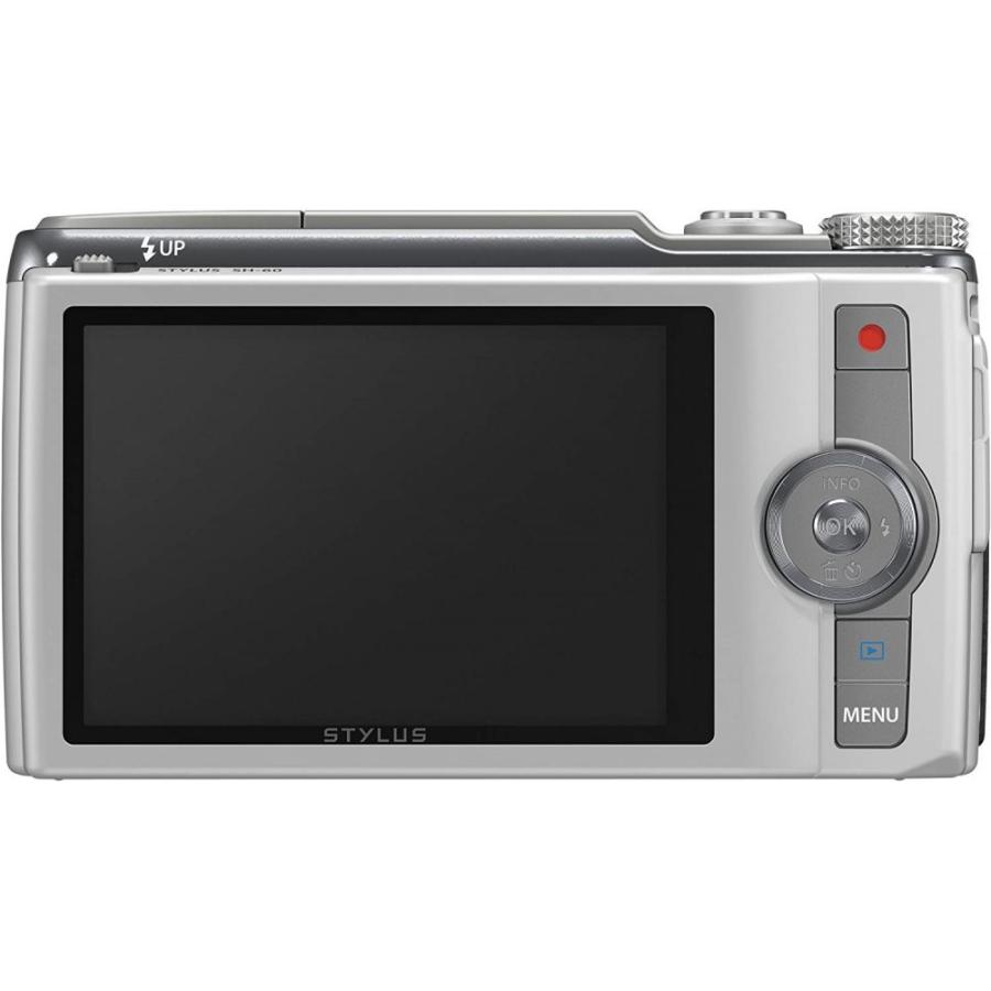 CONTAX（コンタックス） OLYMPUS STYLUS SH-60 シルバー 良品 動作確認
