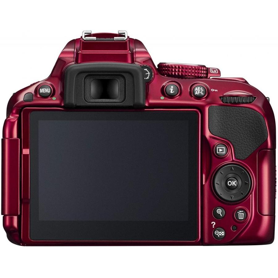 ニコン（Nikon） Nikon D5200 レンズキット レッド <プレゼント包装 