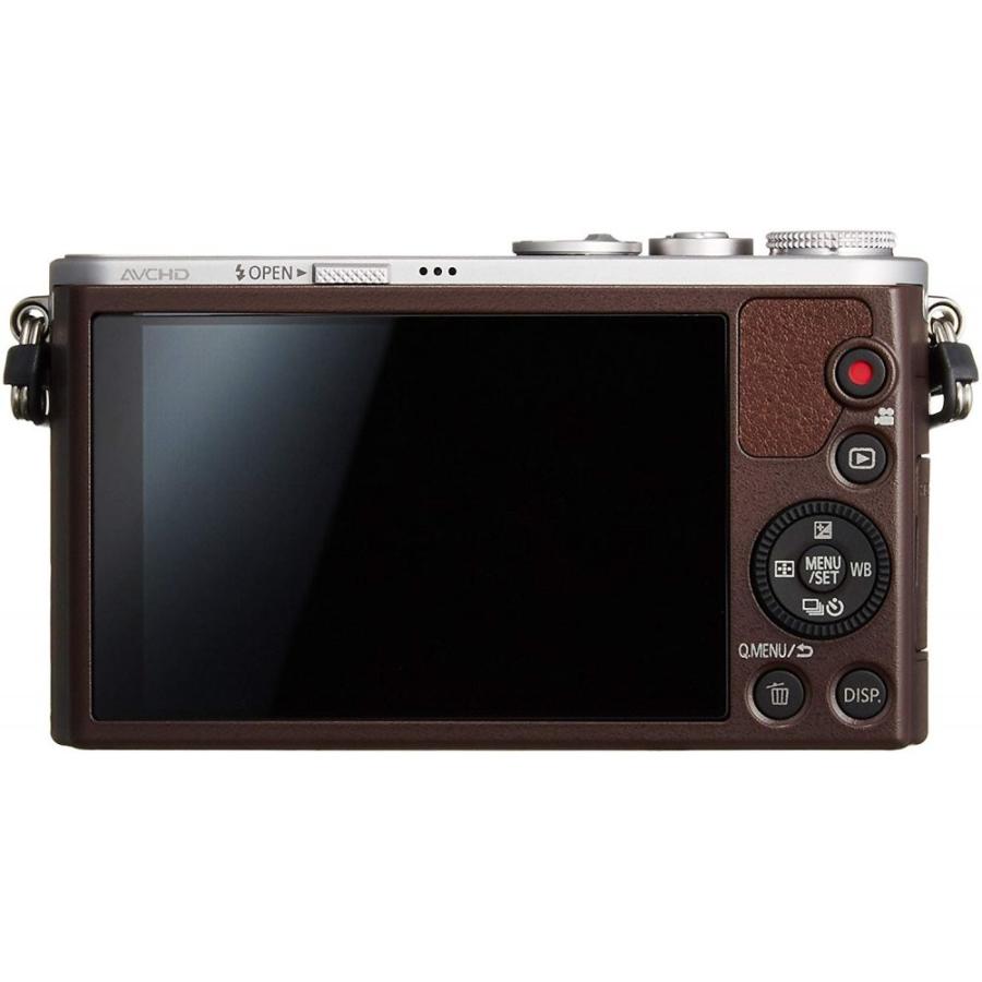 Panasonic パナソニック GM1S レンズキット ブラウン DMC-GM1SK